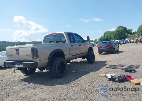 2003 Dodge Ram 2500 Slt/Laramie/St from USA, damaged, VIN 3D7KU28D53G782141